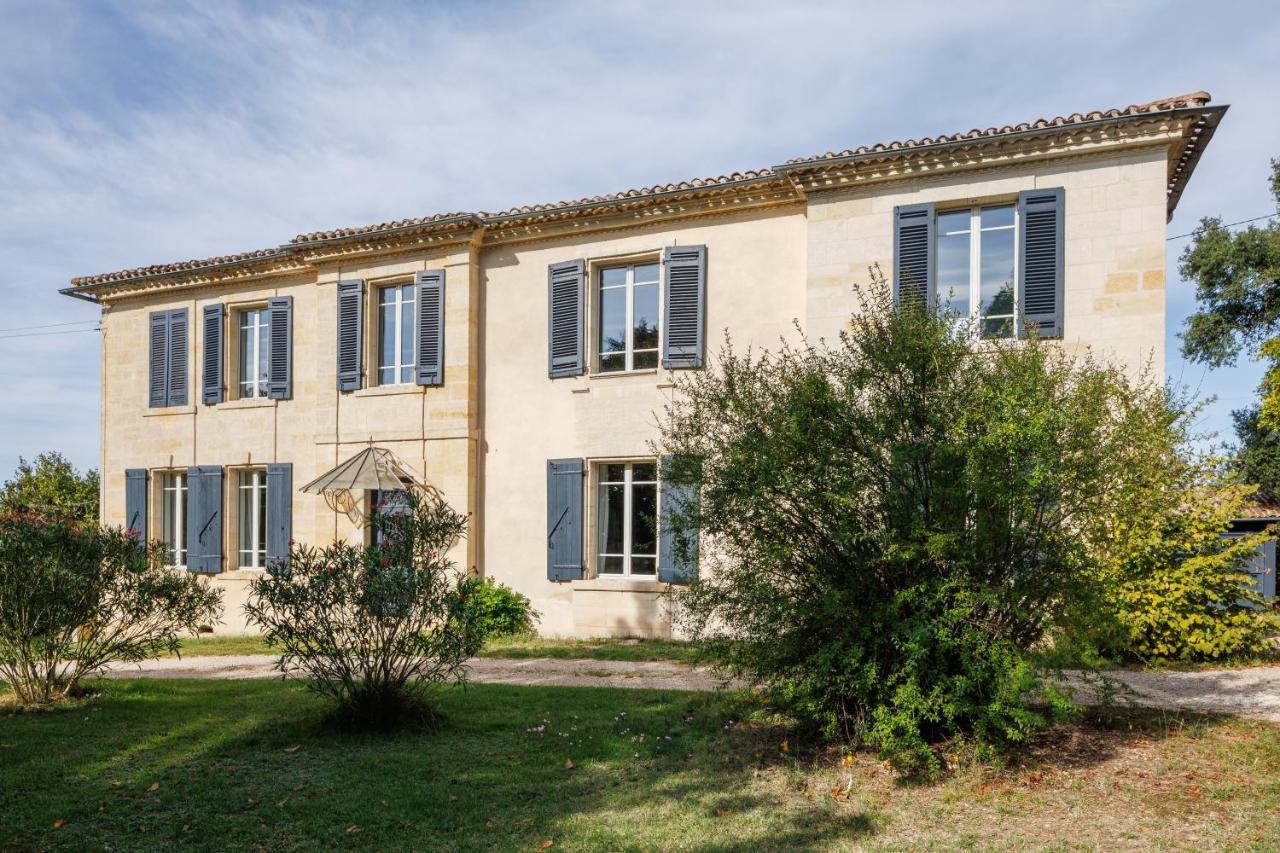 L'Escapade Villa Carignan-de-Bordeaux Luaran gambar