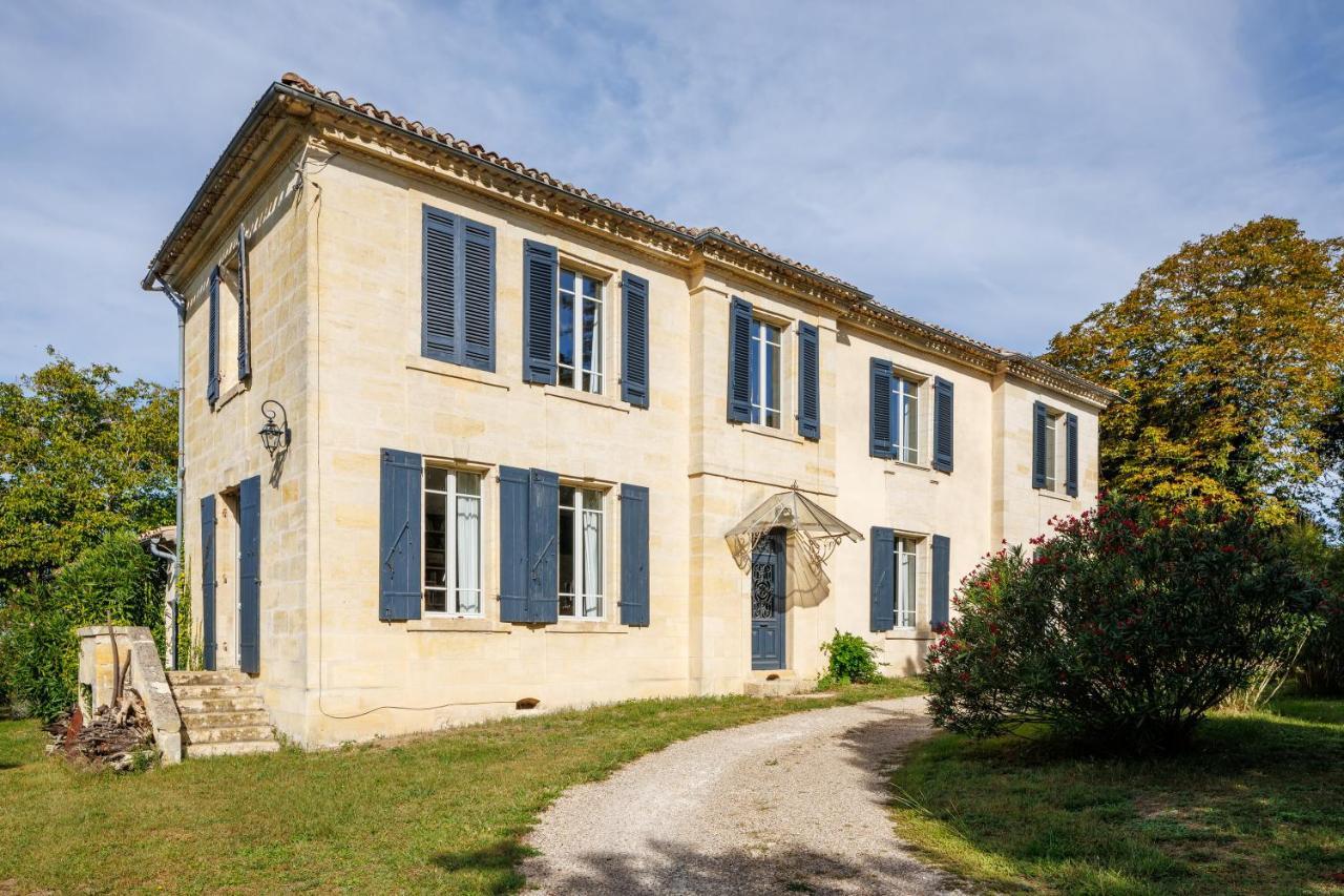 L'Escapade Villa Carignan-de-Bordeaux Luaran gambar