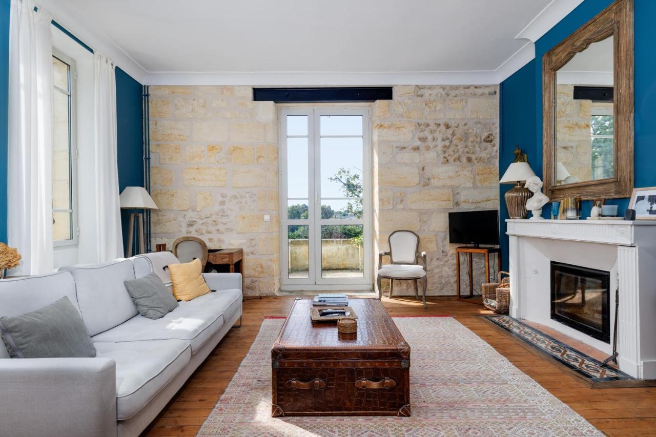 L'Escapade Villa Carignan-de-Bordeaux Luaran gambar